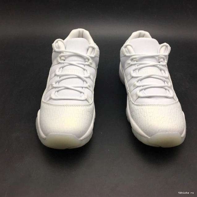 Reps TB Heiress White Low Air Jordan 11 Frost 897331-100 0726